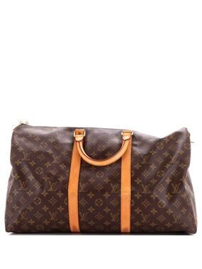 Louis Vuitton Keepall Bag Canvas 50 #224093L10B